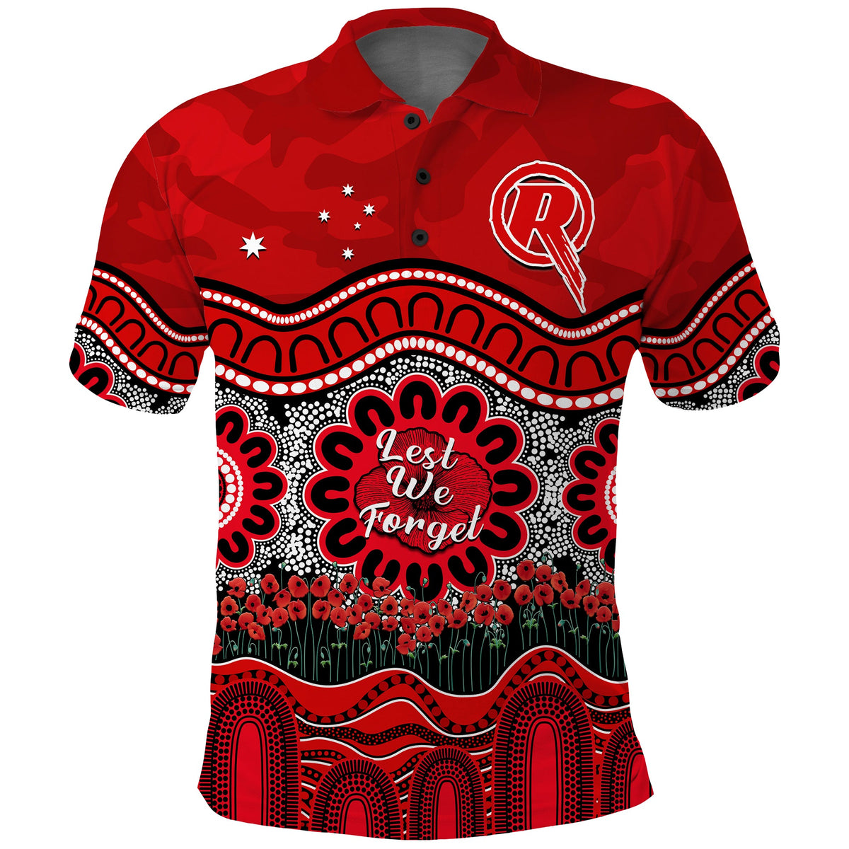 renegades-cricket-anzac-polo-shirt-melbourne-poppy-aboriginal-camouflage