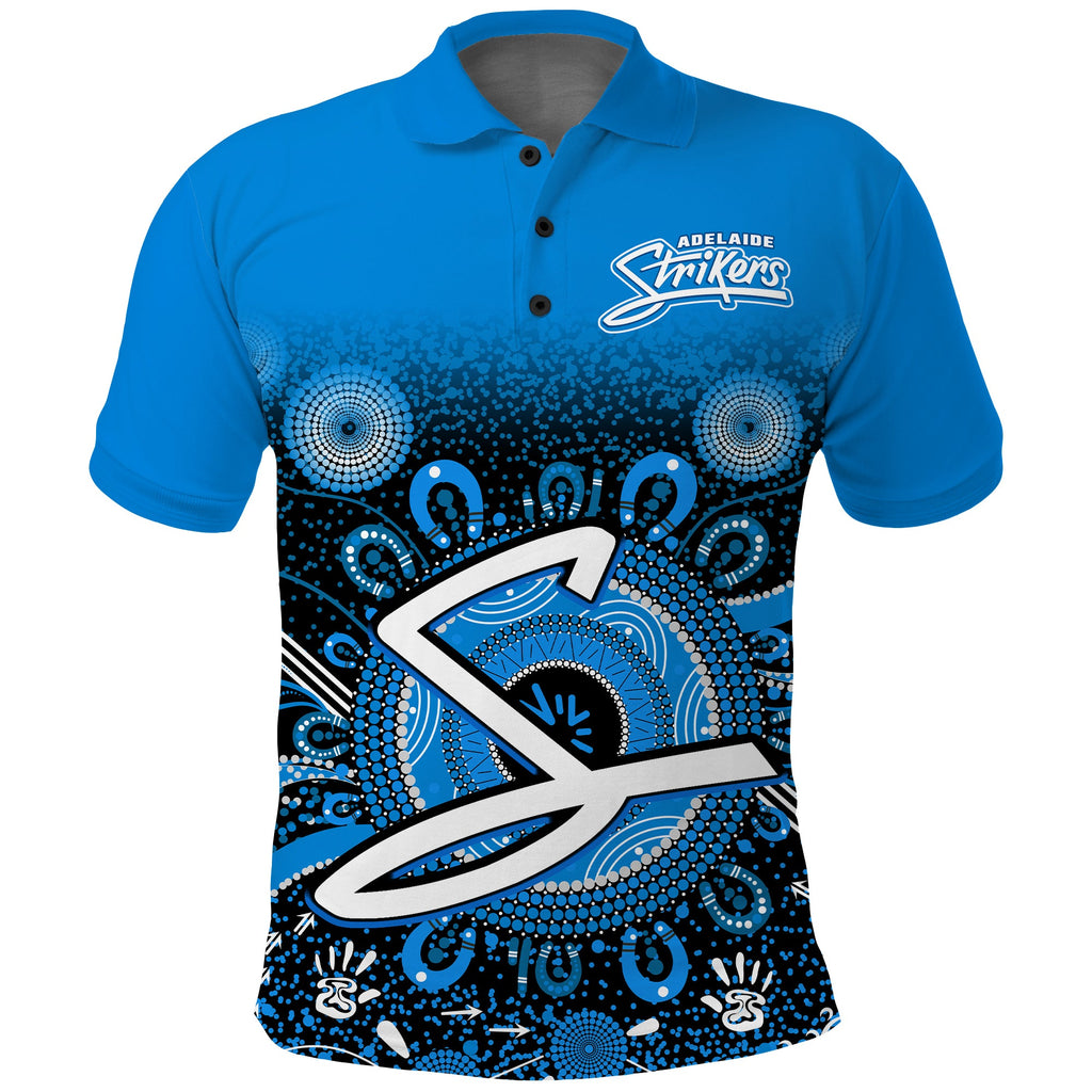 custom-text-and-number-adelaide-strikers-polo-shirt-aboriginal-sunshine