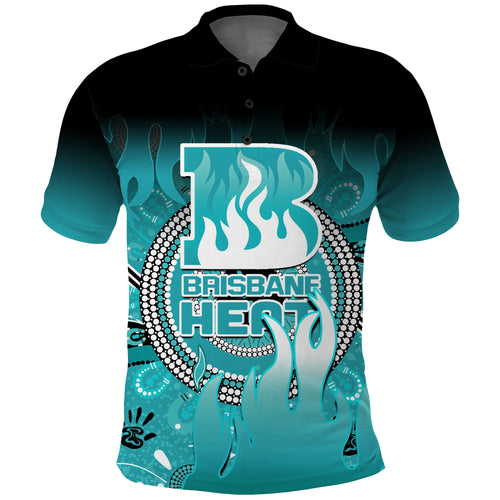 custom-text-and-number-brisbane-heat-polo-shirt-aboriginal-sunshine