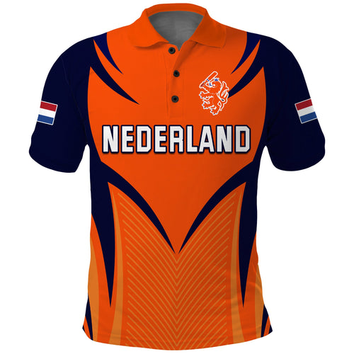 custom-text-and-number-netherlands-cricket-polo-shirt-t20-world-cup-nederland-lion