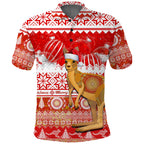 australia-polo-shirt-kangaroo-aboriginal-painting-merry-christmas