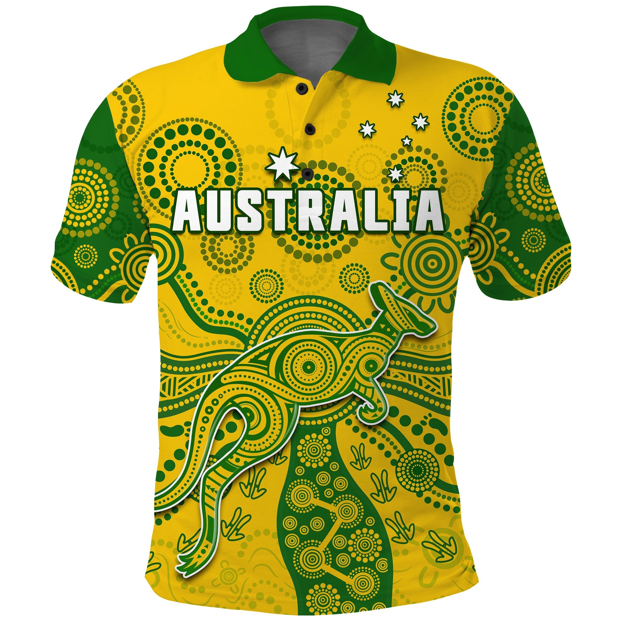 custom-text-and-number-australia-polo-shirt-national-colours-proud-aussie-special-indigenous