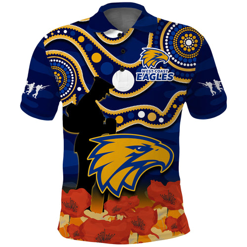 custom-text-and-number-eagles-football-anzac-2023-polo-shirt-west-coast-indigenous-mix-poppy-camouflage