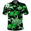 melbourne-stars-cricket-polo-shirt-aboriginal-art-mix-tropical-flowers