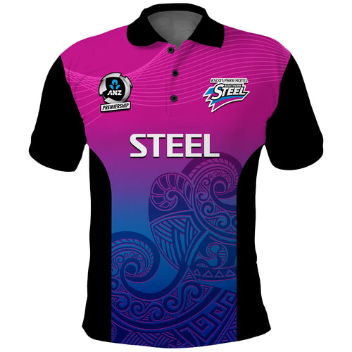 custom-text-and-number-aotearoa-netball-polo-shirt-southern-steel-2023-anz-premiership