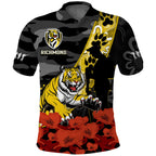richmond-football-anzac-2023-polo-shirt-tigers-aboriginal-mix-poppy-camouflage