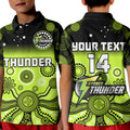 custom-text-and-number-thunder-polo-shirt-kid-sydney-gradient-aboriginal-art