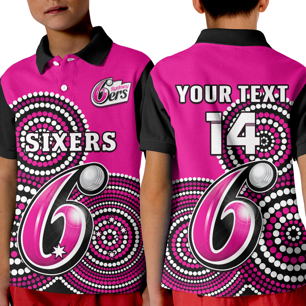 custom-text-and-number-sydney-sixers-cricket-polo-shirt-champions-bbl12-proud-indigenous-art