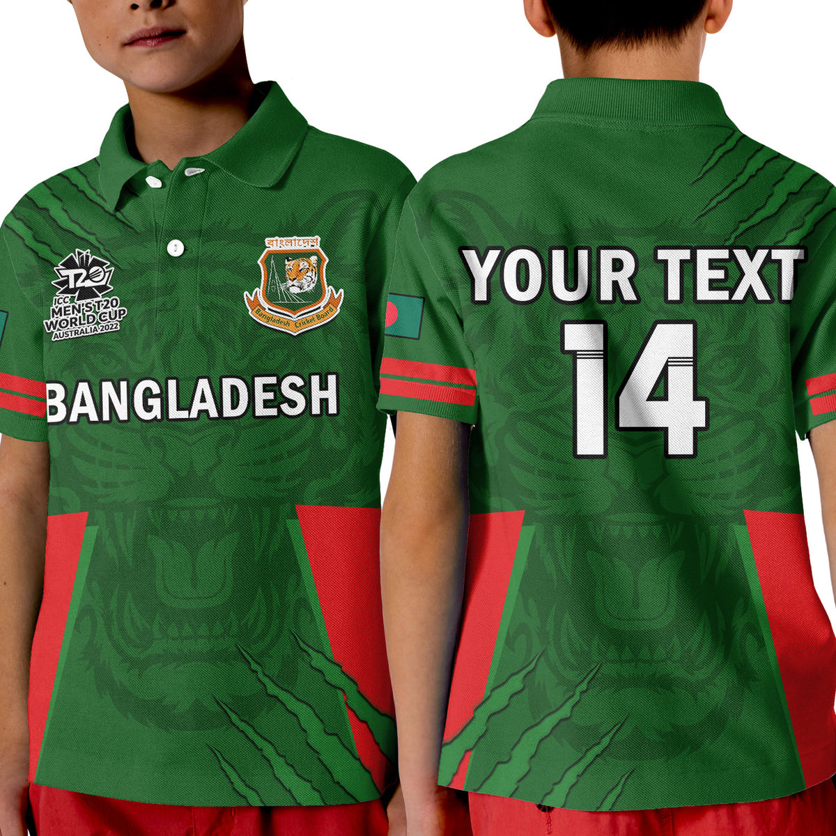 custom-text-and-number-bangladesh-cricket-polo-shirt-kid-tigers-2022-mens-t20-world-cup