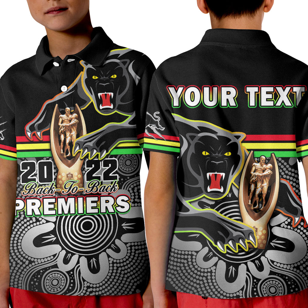 custom-personalised-panthers-rugby-polo-shirt-pennies-premiers-2022-back-to-back-indigenous-original