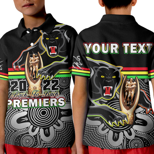 custom-personalised-panthers-rugby-polo-shirt-pennies-premiers-2022-back-to-back-indigenous-original
