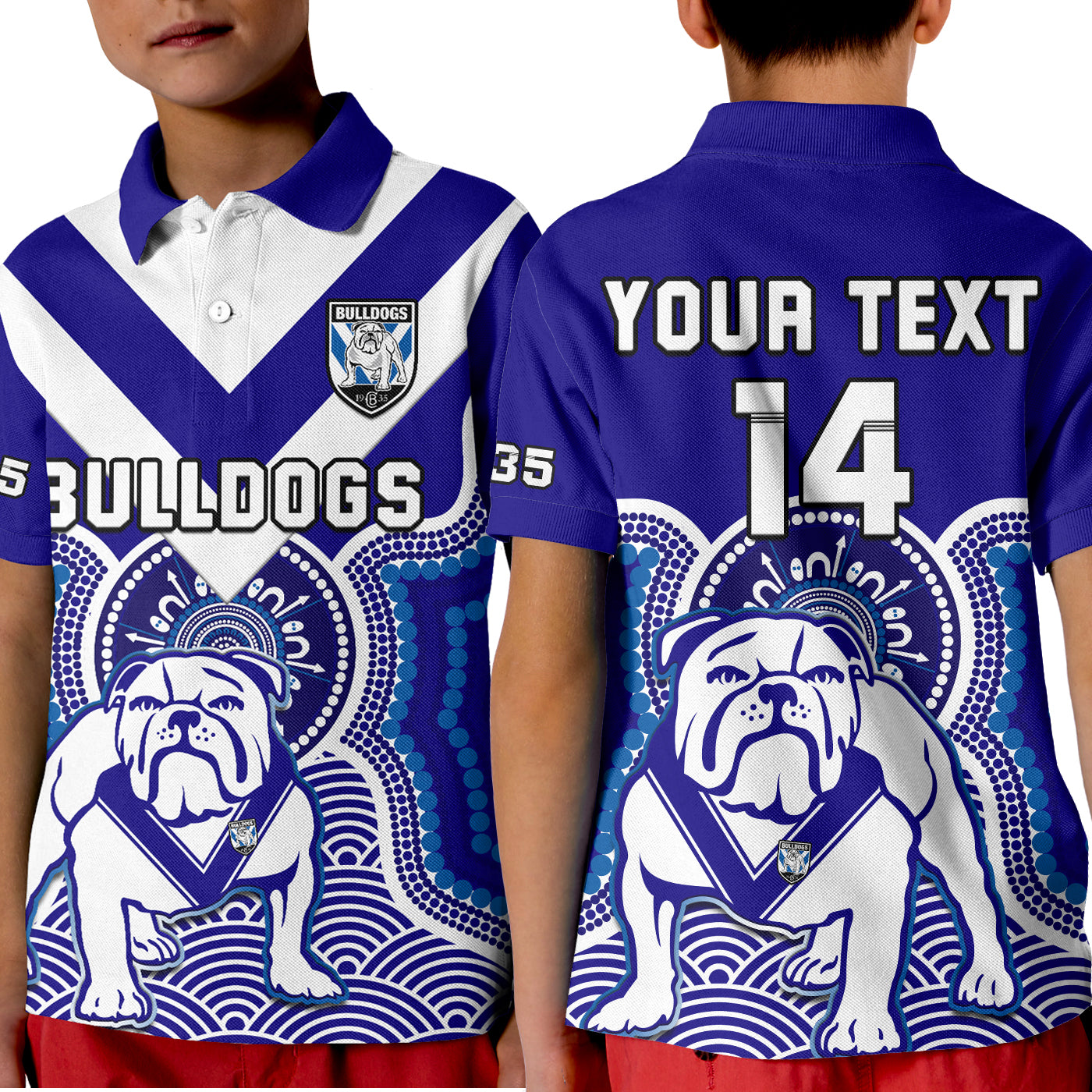custom-text-and-number-bulldogs-rugby-polo-shirt-canterbury-bankstown-1935-indigenous-artsy