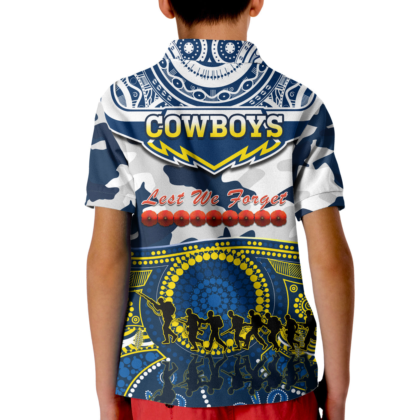 cowboys-rugby-anzac-polo-shirt-kid-indigenous-poppy-mix-camouflage