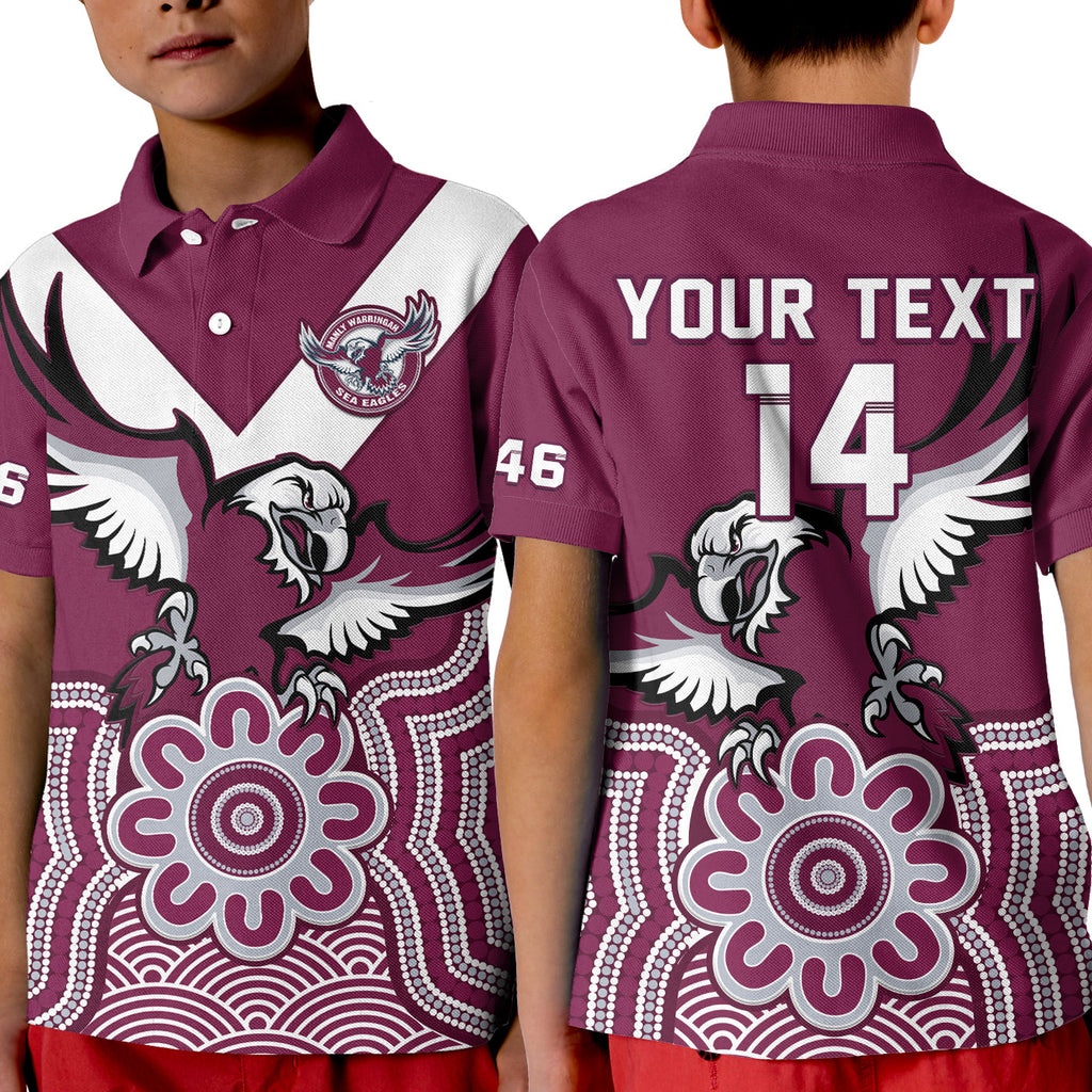 custom-text-and-number-sea-eagles-rugby-polo-shirt-manly-warringah-indigenous-art