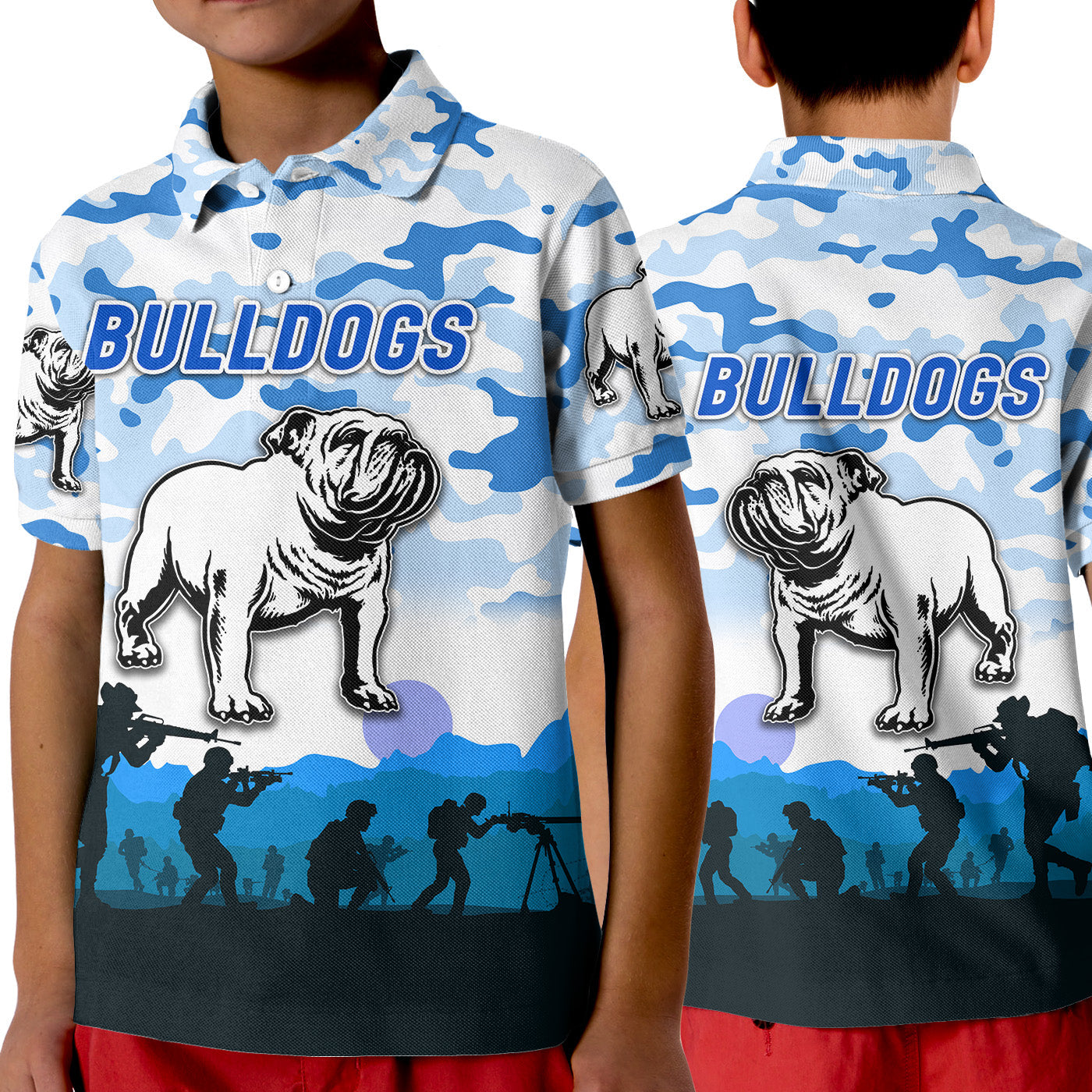 canterbury-bankstown-bulldogs-anzac-2022-polo-shirt-simple-style-white
