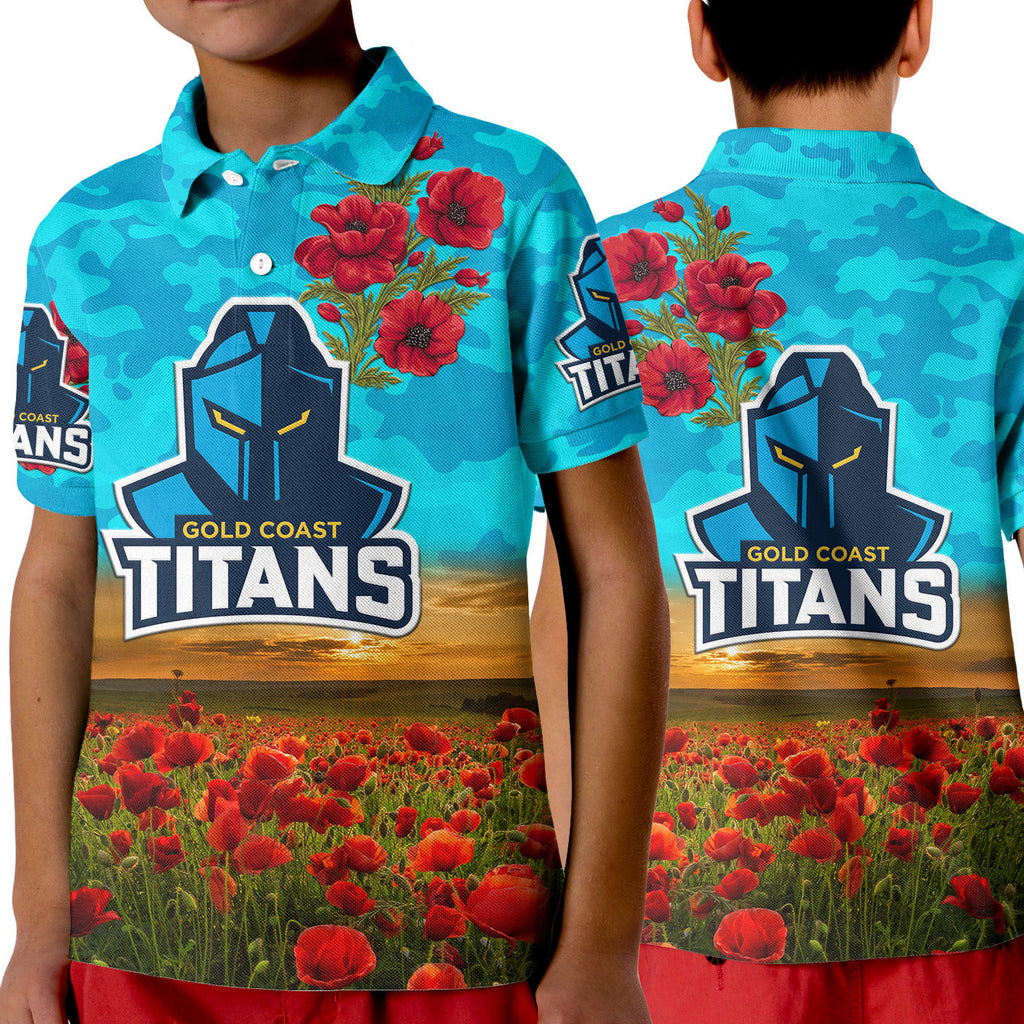 titans-anzac-polo-shirt-poppy-flowers-vibes