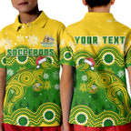 custom-personalised-australia-soccer-christmas-polo-shirt-socceroos-indigenous-kangaroo