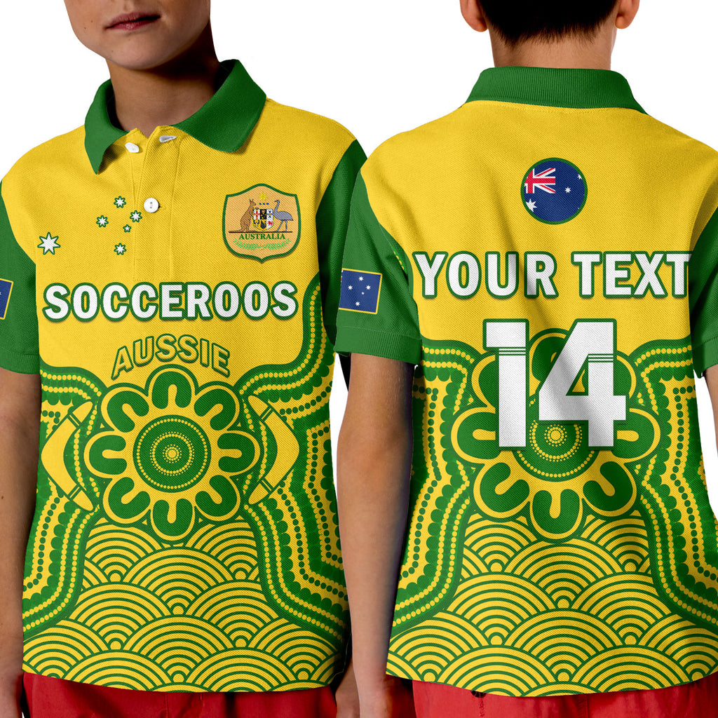custom-text-and-number-australia-soccer-polo-shirt-socceroos-aboriginal-go-champions-world-cup-2022