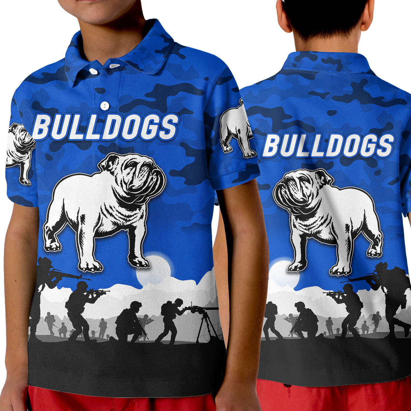 canterbury-bankstown-bulldogs-anzac-2022-polo-shirt-simple-style-blue