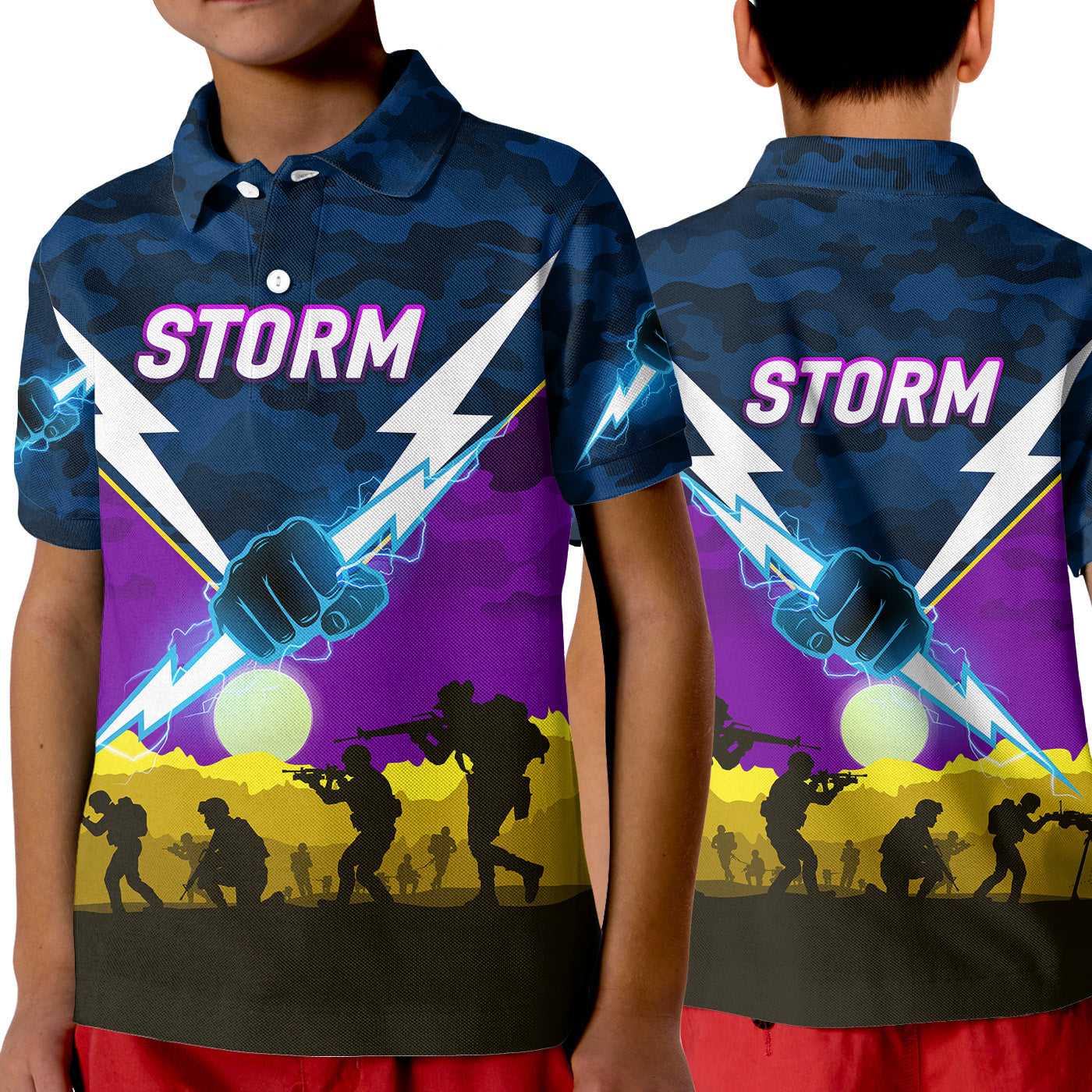 melbourne-storm-anzac-2022-polo-shirt-simple-style