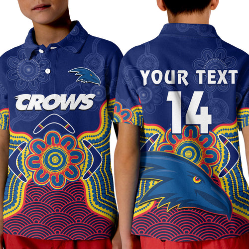 custom-text-and-number-adelaide-football-polo-shirt-kid-crows-aboriginal-art