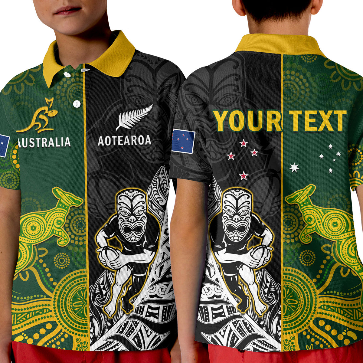 custom-personalised-australia-rugby-mix-aotearoa-rugby-polo-shirt-kid-wallabies-all-black-special-version