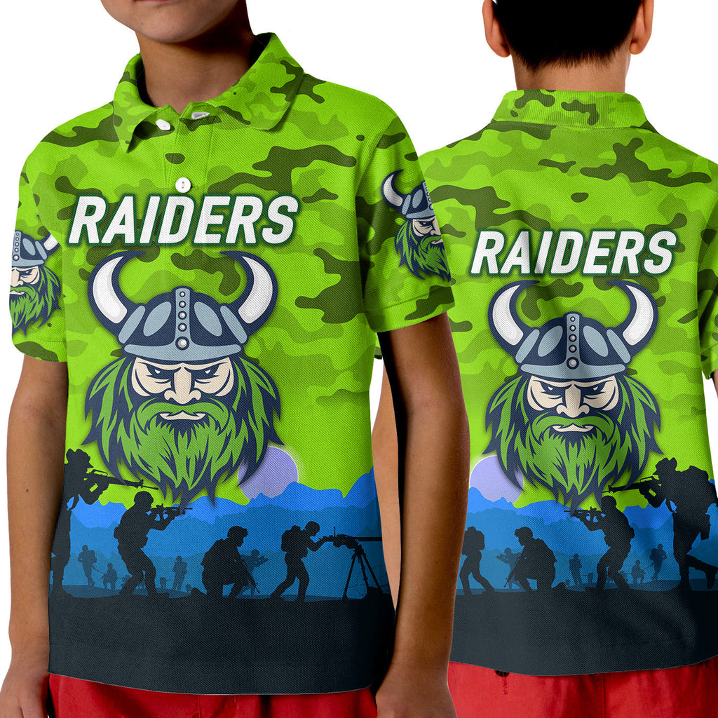 canberra-raiders-anzac-2022-polo-shirt-simple-style