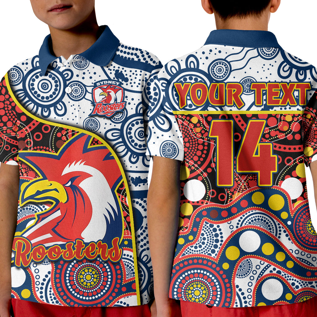 custom-text-and-number-roosters-rugby-polo-shirt-easts-1908-aboriginal-artsy-premiers