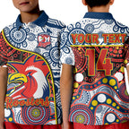 custom-text-and-number-roosters-rugby-polo-shirt-easts-1908-aboriginal-artsy-premiers