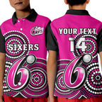 custom-text-and-number-sydney-sixers-cricket-polo-shirt-kid-champions-bbl12-proud-indigenous-art