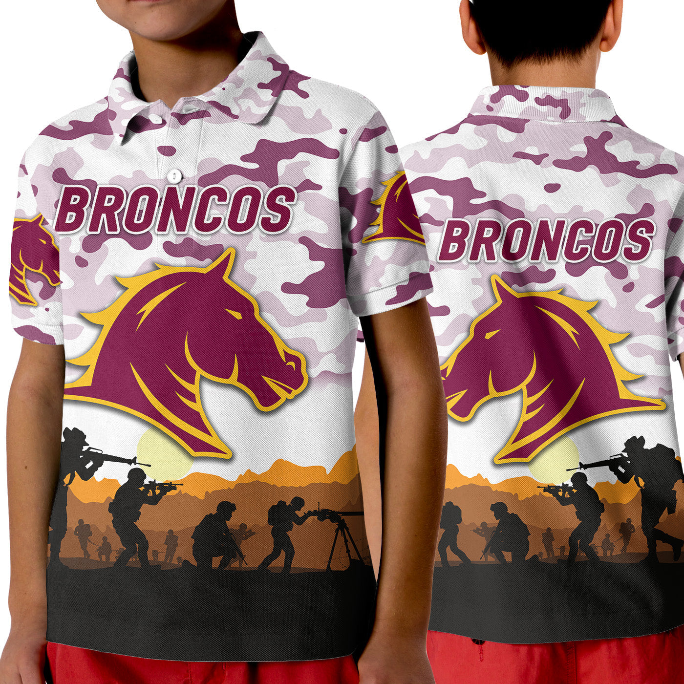 brisbane-broncos-anzac-2022-polo-shirt-simple-style-white