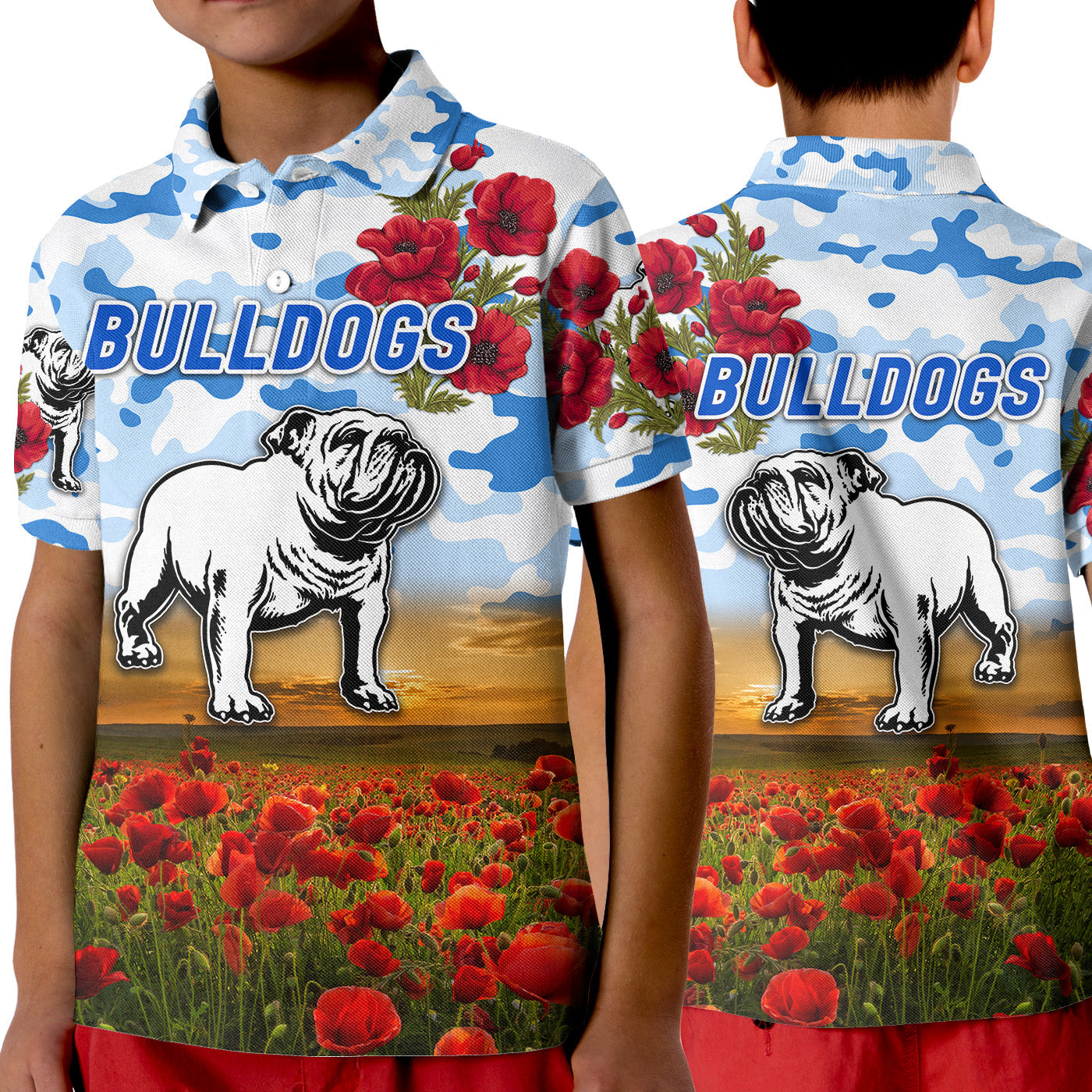 canterbury-bankstown-bulldogs-anzac-2022-polo-shirt-poppy-flowers-vibes-white