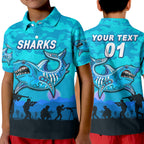 custom-personalised-cronulla-sutherland-sharks-anzac-2022-polo-shirt-simple-style-blue