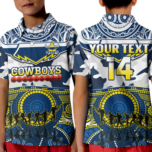 custom-text-and-number-cowboys-rugby-anzac-polo-shirt-indigenous-poppy-mix-camouflage