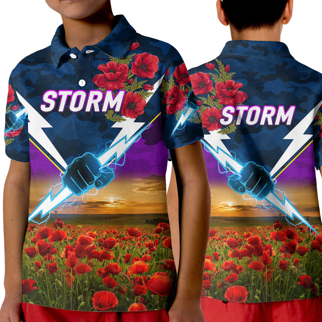 melbourne-storm-anzac-2022-polo-shirt-poppy-flowers-vibes