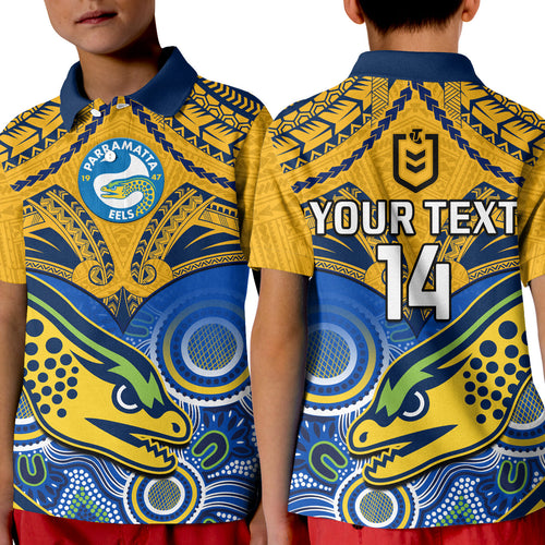 custom-text-and-number-parramatta-rugby-2023-polo-shirt-go-eels-polynesian-mix-indigenous-art