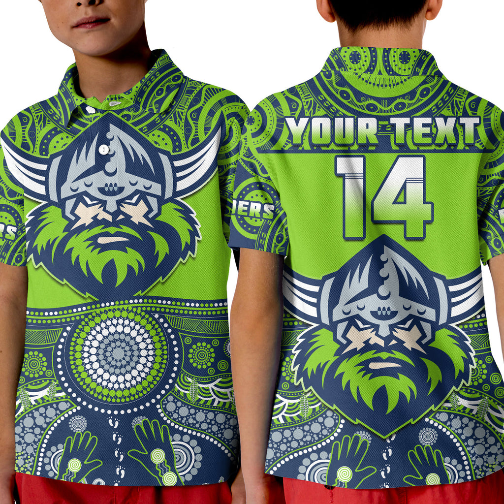 custom-text-and-number-raiders-rugby-polo-shirt-aboriginal-pattern