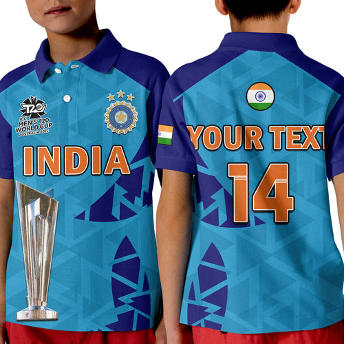 custom-text-and-number-india-cricket-polo-shirt-men-in-blue-champions-mens-t20-wc-2022