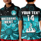 custom-text-and-number-brisbane-heat-polo-shirt-gradient-aboriginal-dot-painting