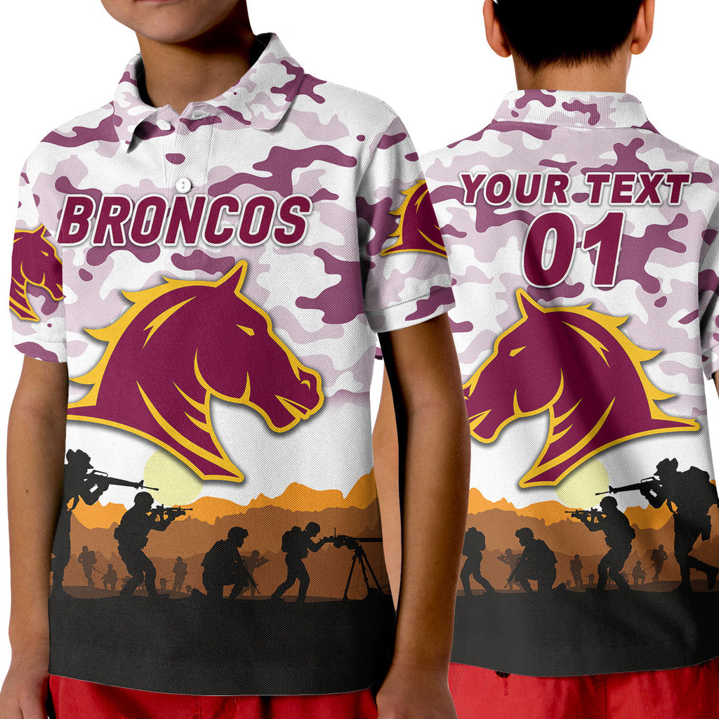 custom-personalised-brisbane-broncos-anzac-2022-polo-shirt-simple-style-white
