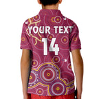 custom-text-and-number-maroons-rugby-polo-shirt-kangaroo-indigenous-pattern-unique-version