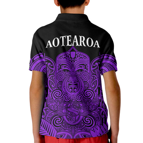 new-zealand-tiki-rugby-polo-shirt-kid-nz-maori-koru-pattern-ver04