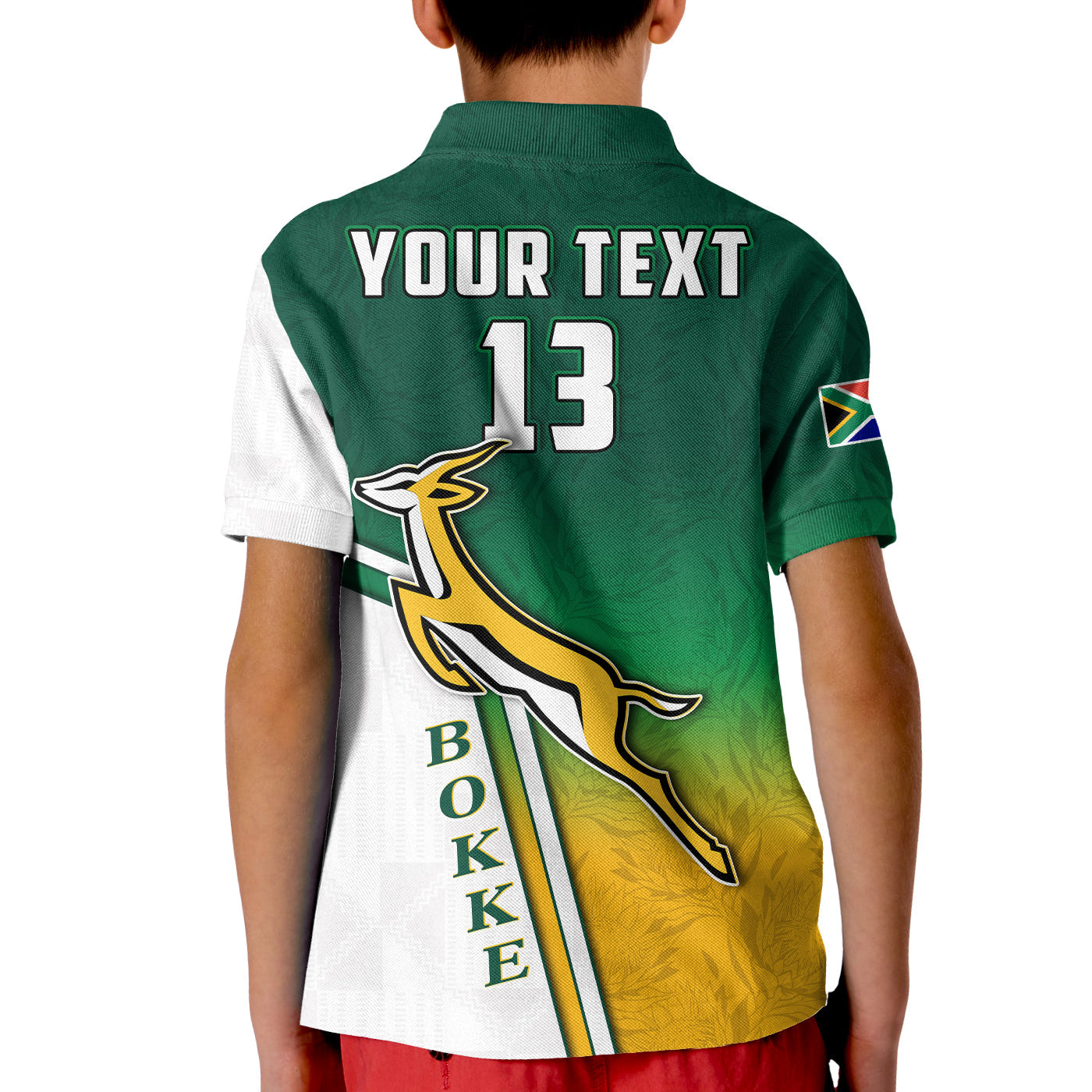custom-text-and-number-south-africa-rugby-polo-shirt-protea-flower-springboks-go-bokke