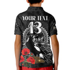 custom-text-and-number-magpies-football-anzac-day-polo-shirt-kid-speical-poppy-mix-aboriginal