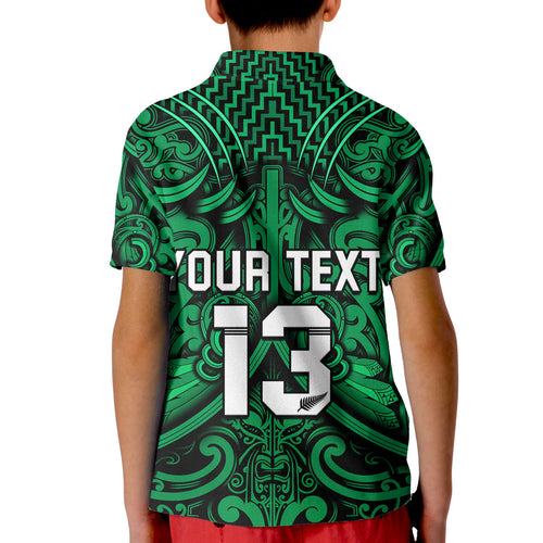 custom-text-and-number-new-zealand-silver-fern-rugby-polo-shirt-all-black-green-nz-maori-pattern