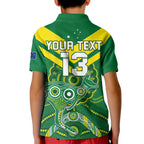 custom-text-and-number-australia-rugby-polo-shirt-kid-kangaroos-boomerang-aboriginal