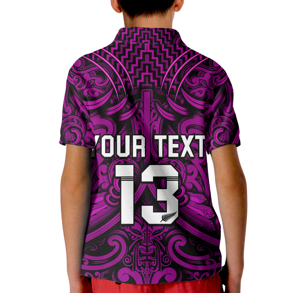 custom-text-and-number-new-zealand-silver-fern-rugby-polo-shirt-all-black-purple-nz-maori-pattern