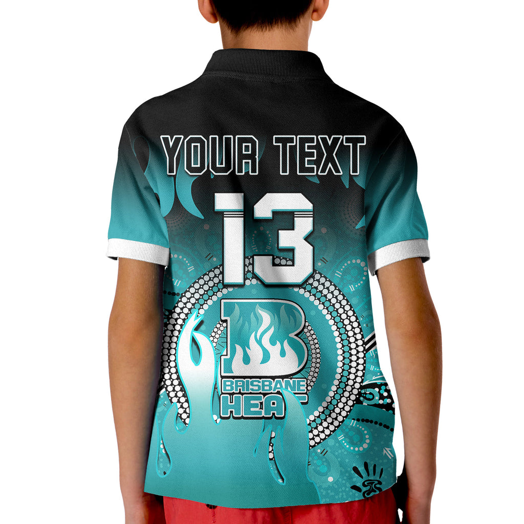custom-text-and-number-brisbane-heat-polo-shirt-kid-aboriginal-sunshine
