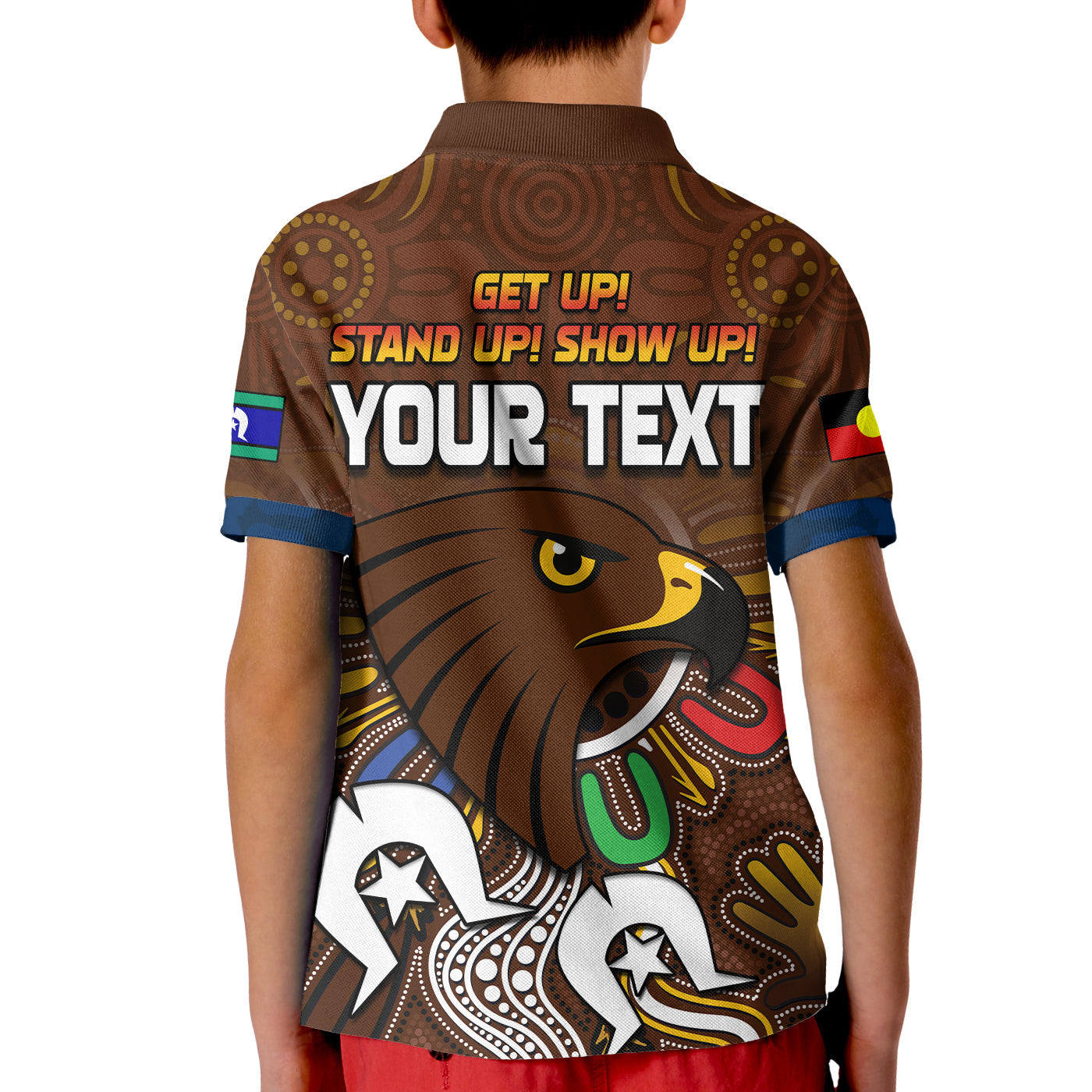 custom-personalised-hawks-naidoc-week-polo-shirt-kid-hawthorn-football-aboriginal