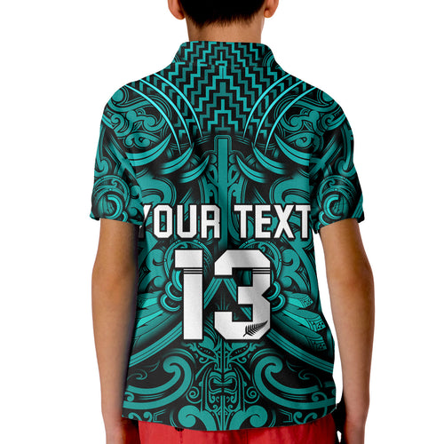 custom-text-and-number-new-zealand-silver-fern-rugby-polo-shirt-all-black-turquoise-nz-maori-pattern